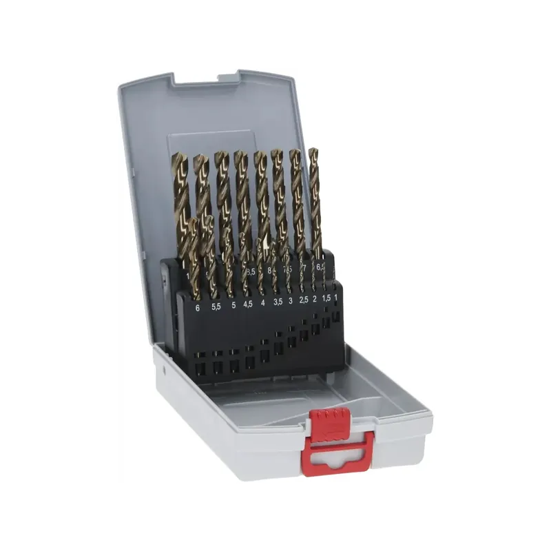 Tijdelijk Beschikbaar Serie punte per metallo hss-e - bosch cobalto - pz. 19 da 1-10