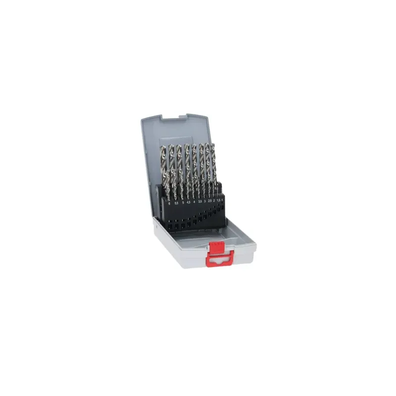 Weekendaanbieding Serie punte per metallo hss-g - bosch - pz. 19 da 1-10