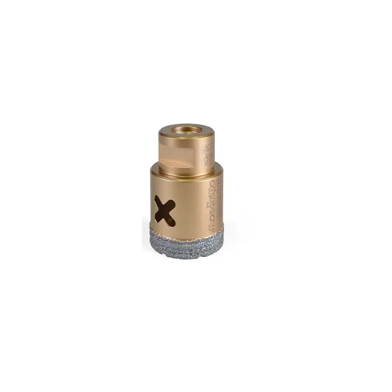 Fresa a secco mondrillo gold - d.50 titanium - montolit Goedkoop