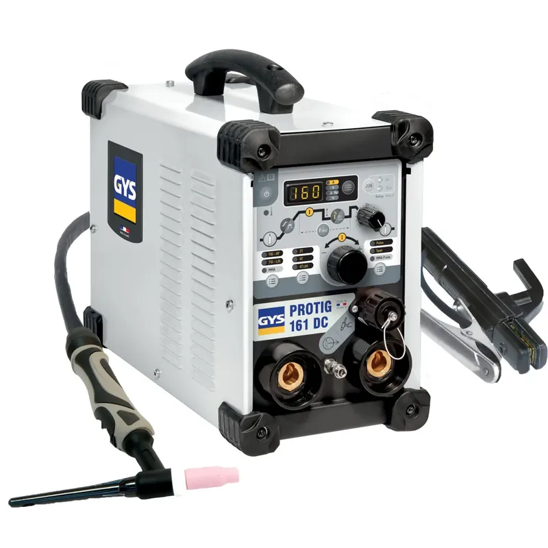 Uitverkoop Saldatrice a tig gys - protig 161 dc - c/ kit tig e mma
