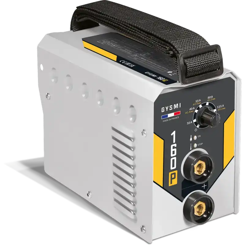 Saldatrice a elettrodo gys - gysmi 160 p - c/kit mma e valigetta Direct Verzonden
