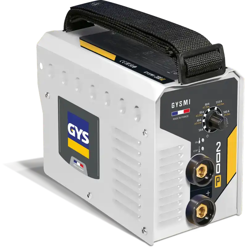 Merkproduct Saldatrice a elettrodo gys - gysmi 200 p - c/kit mma e valigetta