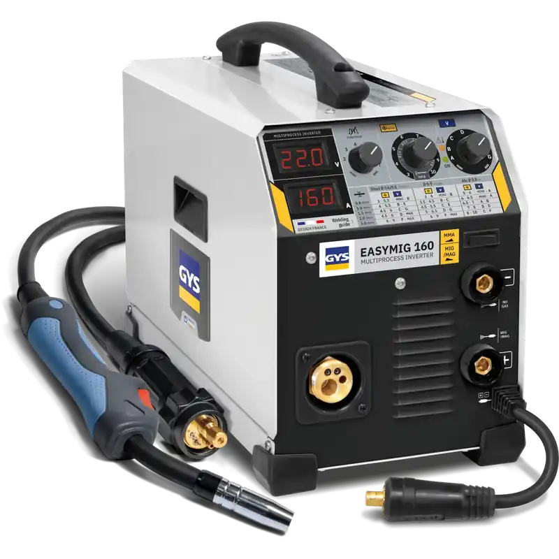 Koop Vandaag Saldatrice a filo gys - easymig 160 - c/kit mma e mig