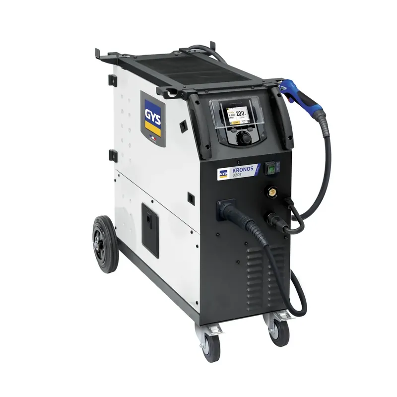 Saldatrice a filo gys 400v - kronos 320t - c/kit mig Fabrieksprijs