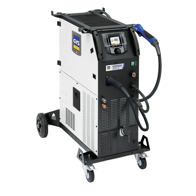 Populair Saldatrice a filo gys 400v - galaxy 320t - c/kit mig