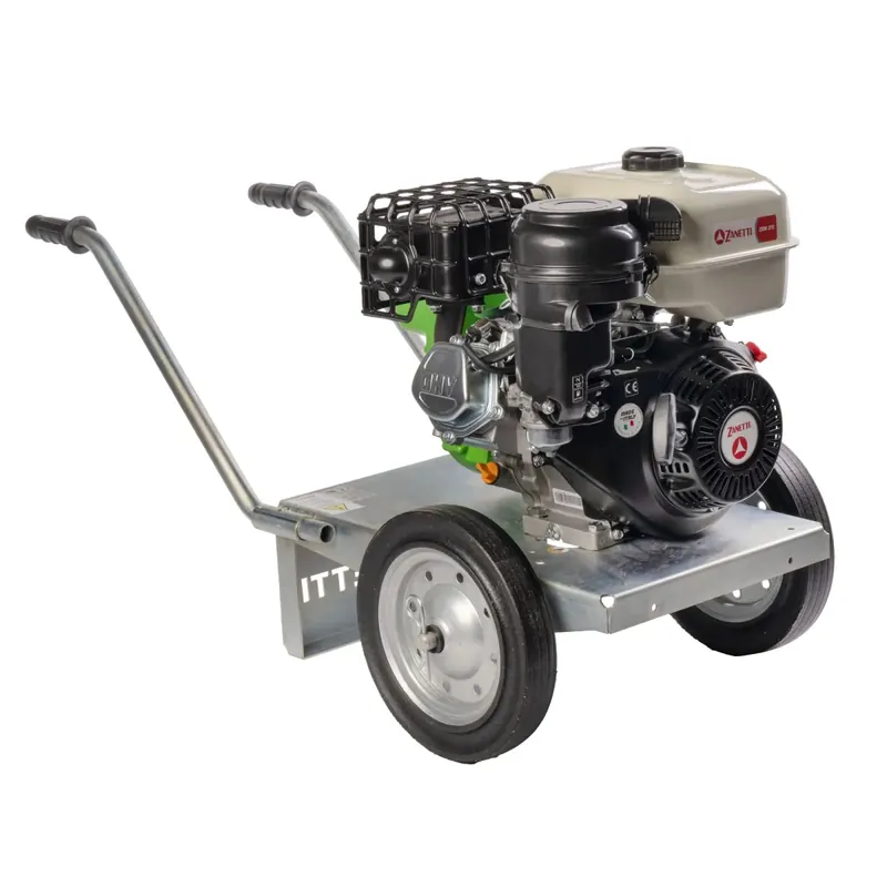 Gratis Retour Motopompa autoadescante pro - da 2" in ghisa - prevalenza 45 metri - benzina
