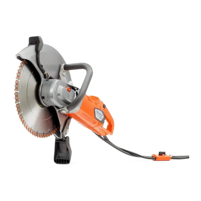 Beperkt Aanbod Mototroncatore husqvarna 230v - k4000 build - disco 350mm