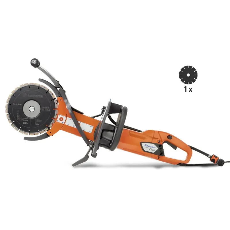 Mototroncatore husqvarna 230v - k4000cut-n-break - disco 230mm build Koop Online