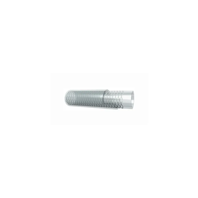 Tubo retinato cristallo/al - mm.10x16 - atm.20-atossico Gratis Retour
