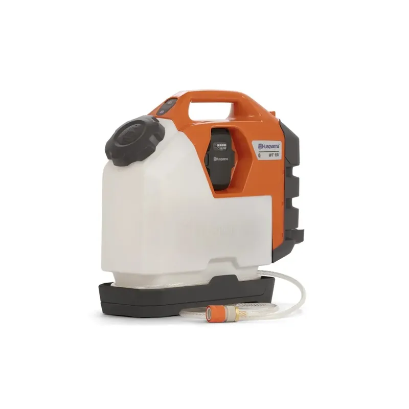 Must-Have Serbatoio acqua p/carotatrice - husqvarna wt15i - con batterie 36v build