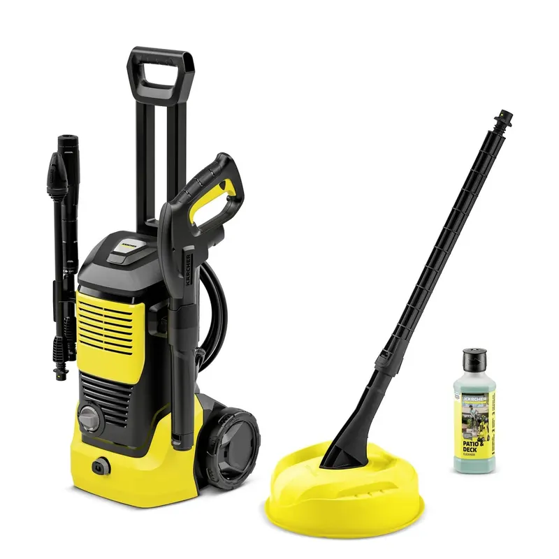 Hoge Kwaliteit Idropulitrice karcher 130 bar - k4 black home - hobby