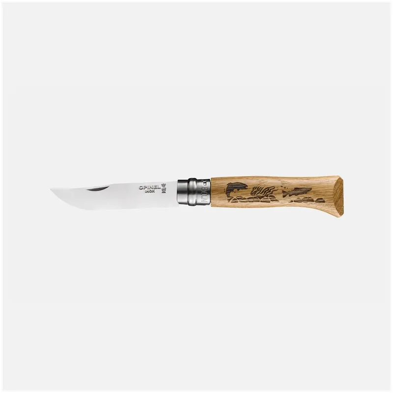 Laatste Kans Coltello opinel pesce - n° 8 - m/quercia
