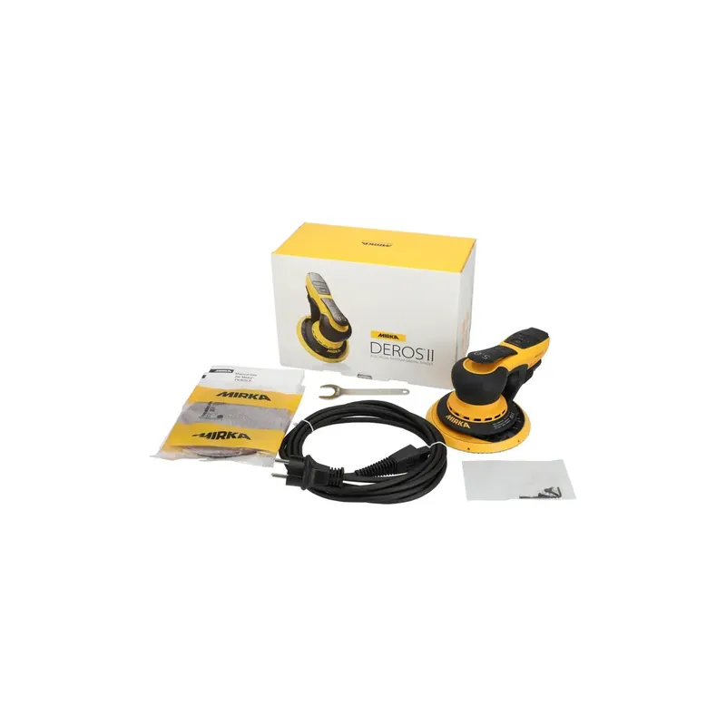 Levigatrice mirka rotorbitale - deros ii 650 - 150 mm Express Levering