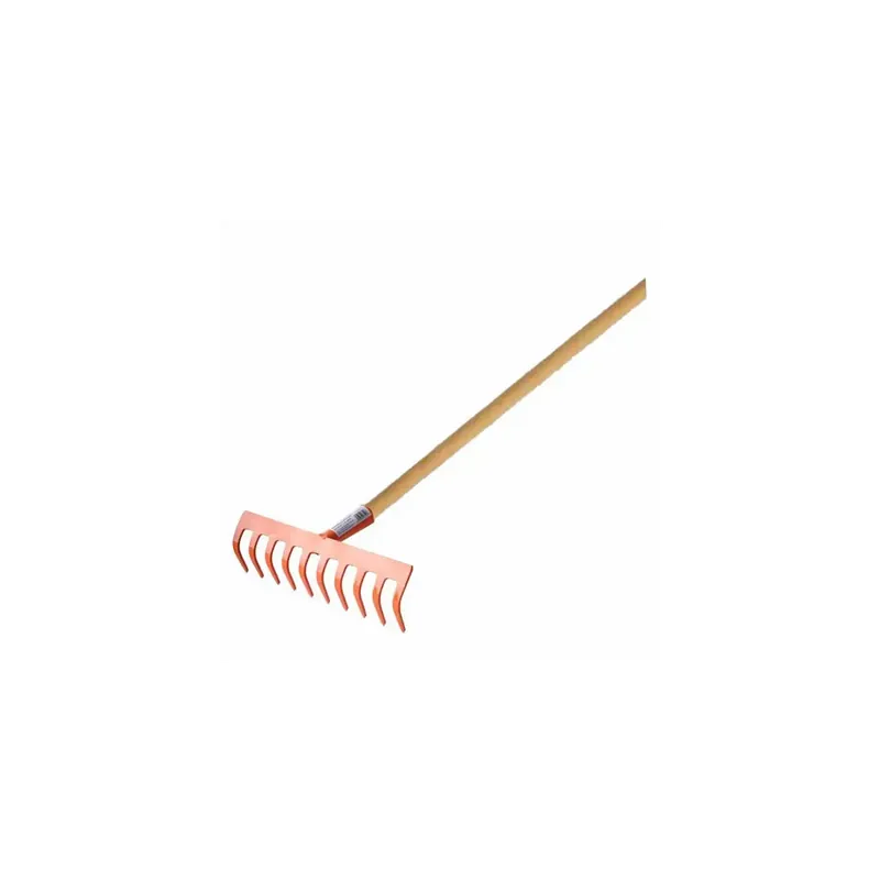 Rastrello acciaio classic - 8 denti - manicato Laatste Kans