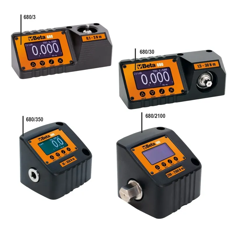 Weekendaanbieding DYNATESTER VERIFICA TARATURE 0,1-3 NM - Beta 680/3