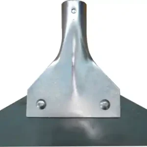 Alleen Vandaag RASCHIETTO DA MURO 20CM "T23CM" LAMA ACCIAIO