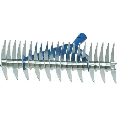 RASTRELLO AERATORE DOPPIO AGEF ACCIAIO DENTI 11/21 CM 39 O.MM 26 Lage Prijs