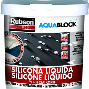 Aanbieding RBS SIL LIQUIDO GRIGIO 5 KG. EX1139781