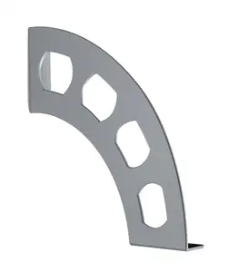 Bestel Nu REGGIMENSOLA ‘BOOMERANG‘ cm 20 - colore argento