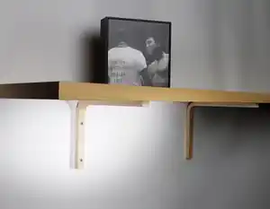 REGGIMENSOLA MOD.ELLE LEGNO NATURALE CM.15* Lage Kosten