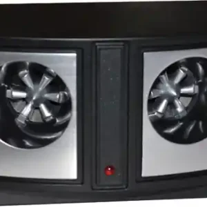 REPELLENTE ULTRASUONI X TOPI "2 SPEAKER" MAURER 300MQ - CF. IN SCATOLA Bestseller