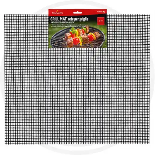 Gecertificeerd RETE ANTIADERENTE TEFLONATA PER GRIGLIA 42X36CM