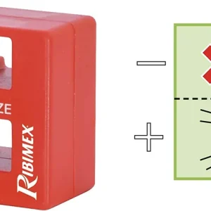 Tijdelijk Beschikbaar Ribimex - PRMAGDE - Magnetizzatore/smagnetizzatore