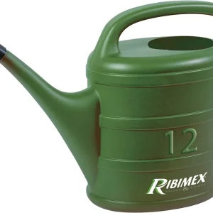 Laatste Versie Ribimex PRA120 Annaffiatoio 12 L, Verde