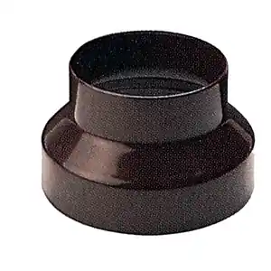 Shop Nu RIDUZIONI X TUBI DI STUFA GR.10/ 8 MARRONE