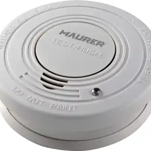 RILEVATORE DI FUMO A BATTERIA MAURER - CF. IN BLISTER Express Levering