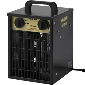 Speciale Aanbieding RISCALDATORE ELETTRICO MAURER 1000/2000W INDUSTRIALE