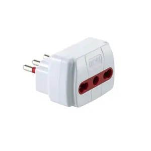 Beperkt Aanbod ROSI 78025 ADATTATORE SEMPLICE 10A PRESA BIP C/LIMIT