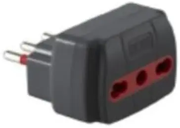 Goedkoop ROSI 78025 ADATTATORE SEMPLICE 10A PRESA BIP C/LIMIT NE