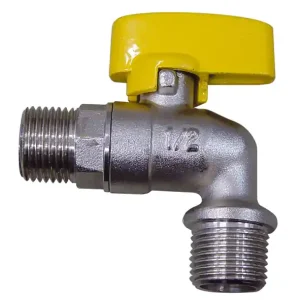 RUBINETTO A SFERA X GAS 1/2-1/2 M M Snelle Levering