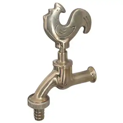 Dagaanbieding RUBINETTO ARTISTICO A VITE GALLO DOMUS OTT. 1/2 MM.25