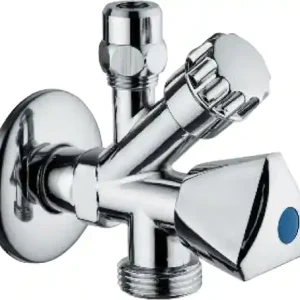 RUBINETTO FILTRO SOTTOLAV DOPPIO USO CON ATTACCO LAVATRICE 1/2"x3/4"X10 mm Superprijs