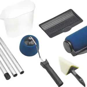Aanbieding RULLO PITTURA CON SERBATOIO KIT 6 PZ. MAURER