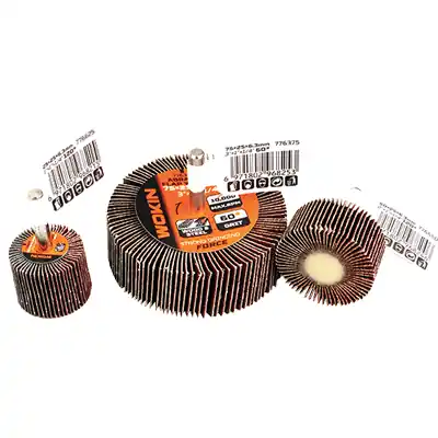 Finale Uitverkoop RUOTA ABRASIVA LAMELLARE 776 WOKIN MM 25X25 GRANA 60 G.MM 6 776325