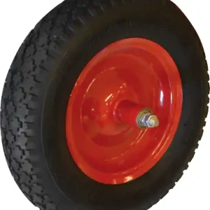 RUOTA PNEUM. X CARRIOLA MAURER Ø350MM INTERASSE 150MM Gecertificeerd