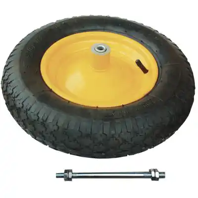 RUOTA PNEUMATICA X CARRIOLA EURO HAND MM.135/175+CON.AMB.SMAL.PNEUM. Laatste Kans