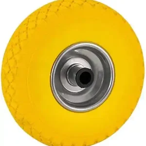 Speciale Aanbieding RUOTA X CARRELLO PIENA MAURER 250 MM DIS. ACC. 2 MOZ. INT. 21 MM.