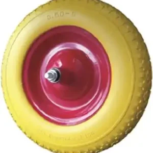 Gereduceerde Prijs RUOTE P/CARRIOLE VIGOR CUSCIN. PERNO LUNGO 21 CM SCHIUMA