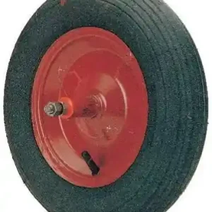 Gratis Retour RUOTE P/CARRIOLE VIGOR PERNO LUNGO 21 CM PIENA