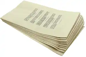 Seizoensaanbieding SACCHETTI RACCOGLI POLVERE cf. 10 pz