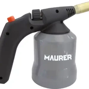 Tijdelijk Beschikbaar SALDATORE GAS X CARTUCCIA C/PIEZO IN METALLO MAURER - CF. IN SCATOLA