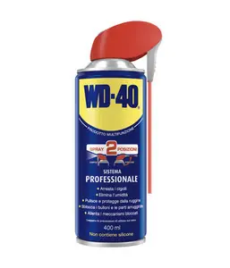 SBLOCCANTE WD40 COD.39425 ML.400 DOPPIA POSIZIONE Superprijs