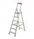 SCALA DOMESTICA ‘PROFESSIONALE‘ 6 gr. - aperta cm 136/chiusa cm 212 (FL805194) Koopje
