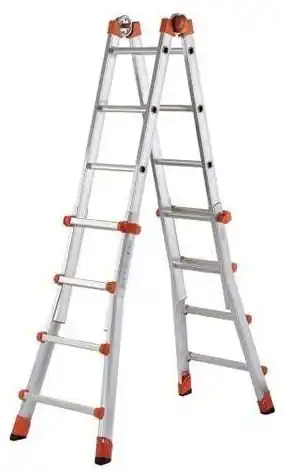 Nieuw SCALA MULTIUSO ‘PEPPINA ALL.‘ super 4+5 gr. ap. cm 429/ch. cm 141 EN131 (FL805212)