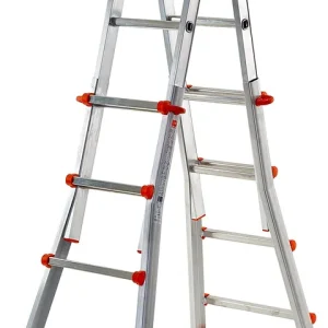SCALA MULTIUSO ‘PEPPINA‘ 4+4 Gradini - cm 377 Goedkoop