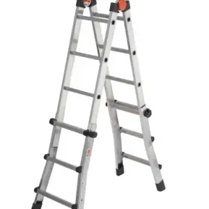 Voordeelprijs SCALA MULTIUSO ‘PEPPINA‘ 5+5 Gradini - ALU150DLGS